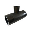 Butt welding / joint fitting reducing / equal tee pe100 hdpe pipe fittings